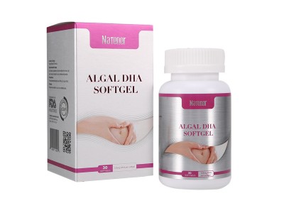 美国Natener纳缇能 DHA藻油软胶囊 孕妇儿童DHA进口保健品、效果好 价格低、藻油DHA